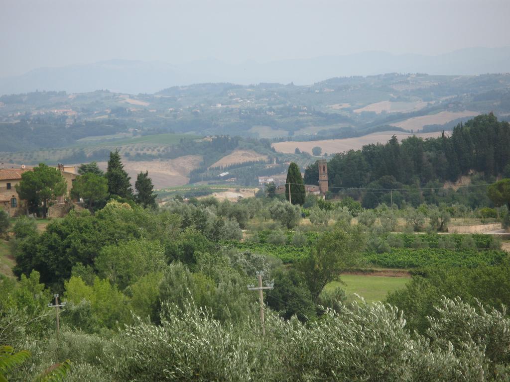 Agriturismo Renai E Monte Gambassi Terme Exterior photo