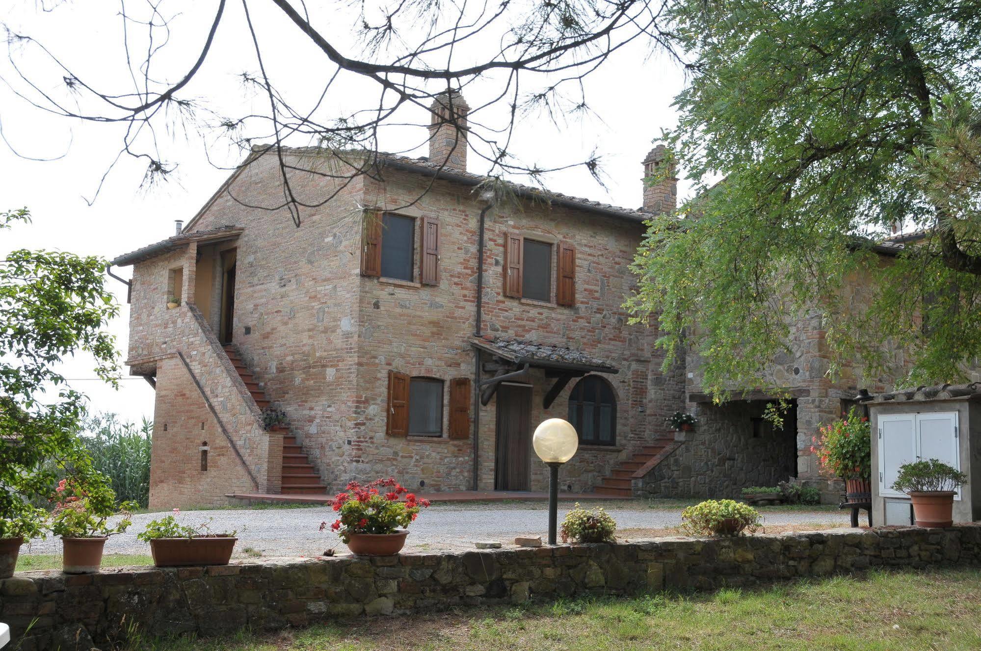 Agriturismo Renai E Monte Gambassi Terme Exterior photo