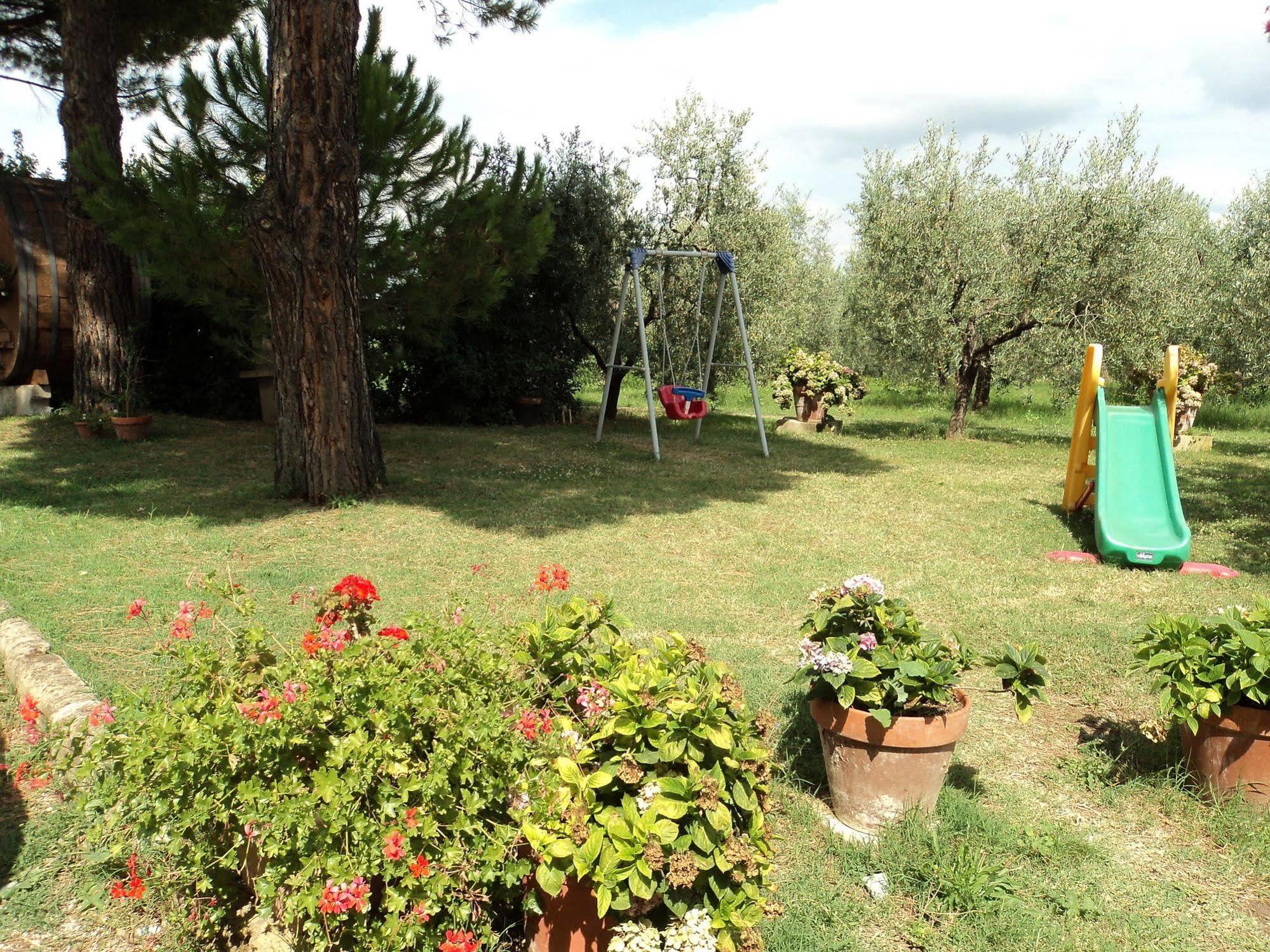 Agriturismo Renai E Monte Gambassi Terme Exterior photo