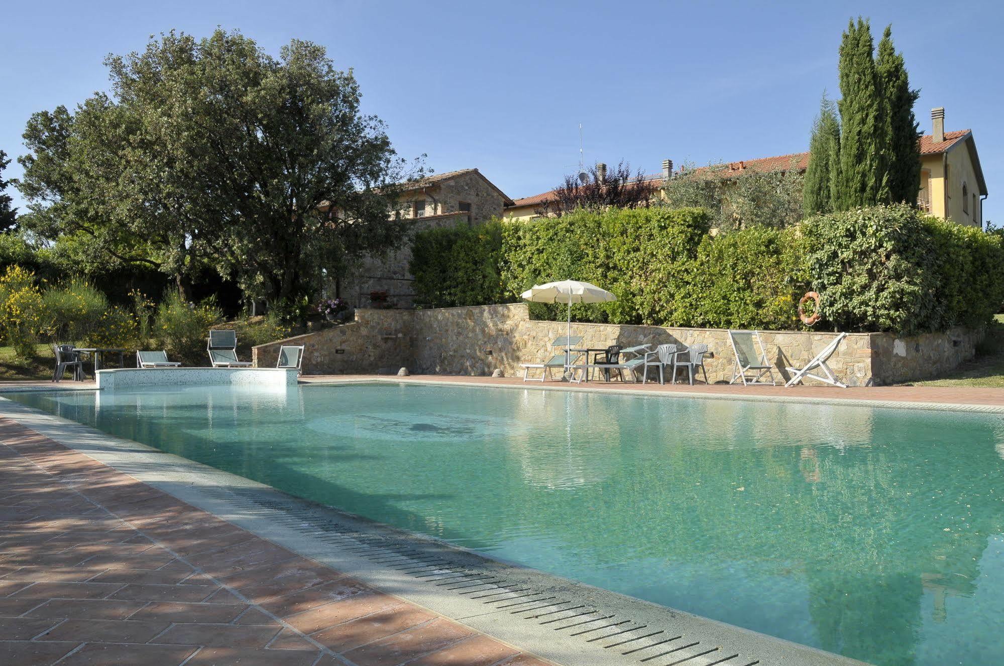 Agriturismo Renai E Monte Gambassi Terme Exterior photo